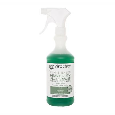 EnviroClean Plant Based Heavy Duty All Purpose Cleaner - Oven & BBQ Spray 750ml